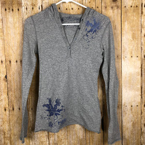 Gap Long Sleeve Hooded T-Shirt